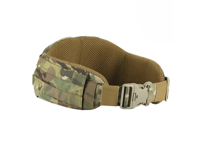 Пояс тактичний M-Tac War Belt ARMOR Multicam Фото 3